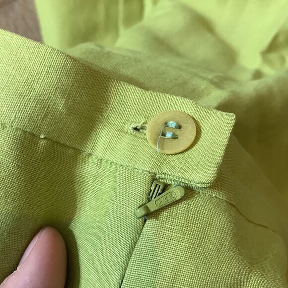 Ann Taylor Petites Green Trousers - Picture 5 of 6